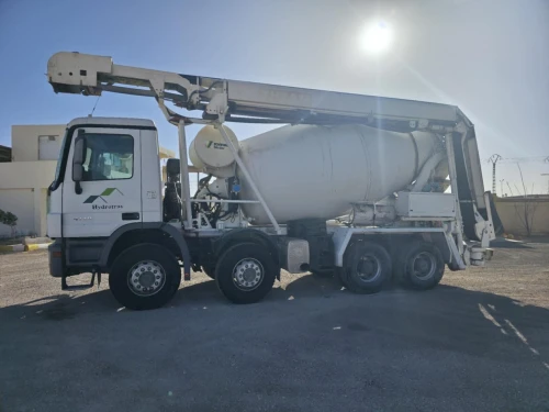 Mercedes Actros 4140 malaxeur 8x4 2012