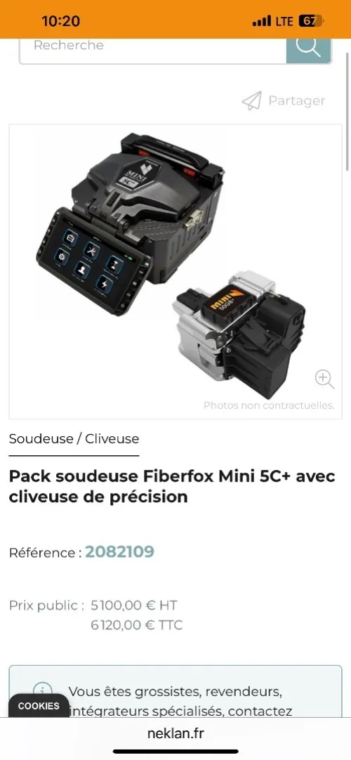 Fibrfox 5 mini C