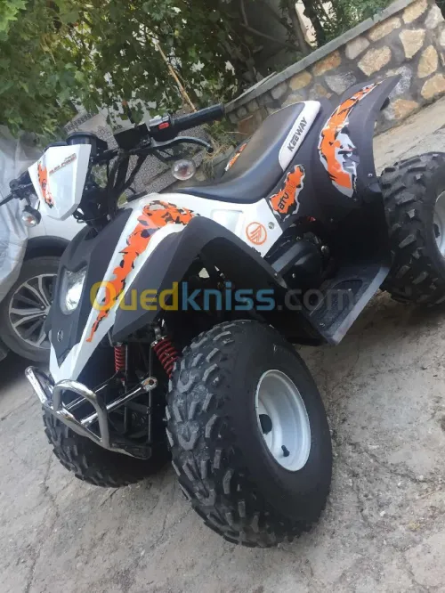 Keeway quad 2018
