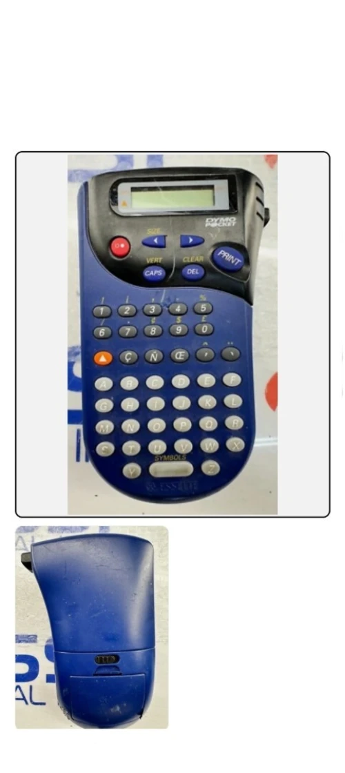 Étiqueuse portable