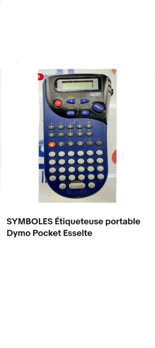 Étiqueuse portable