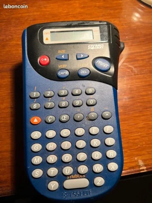 Étiqueuse portable