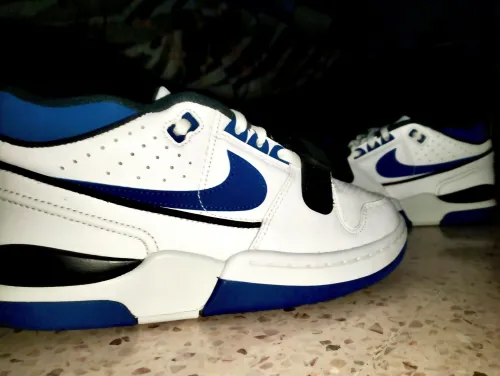 Nike Air Alpha Force 88 White bleu
