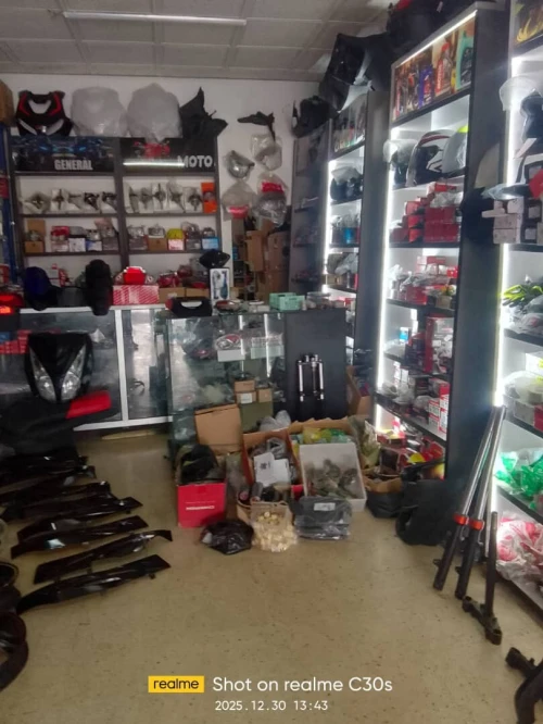 Vente pièces détachées moto