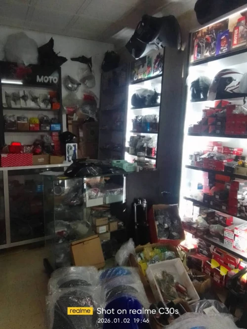 Vente pièces détachées moto