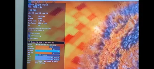 RTX 3070TI ZOTAC TRINITY 8GB VRAM 3 VENTILOS RGB