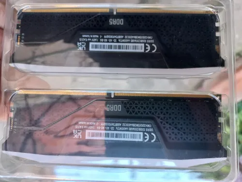 32GB RAM DDR5 CORSAIR CL32 6400MTS