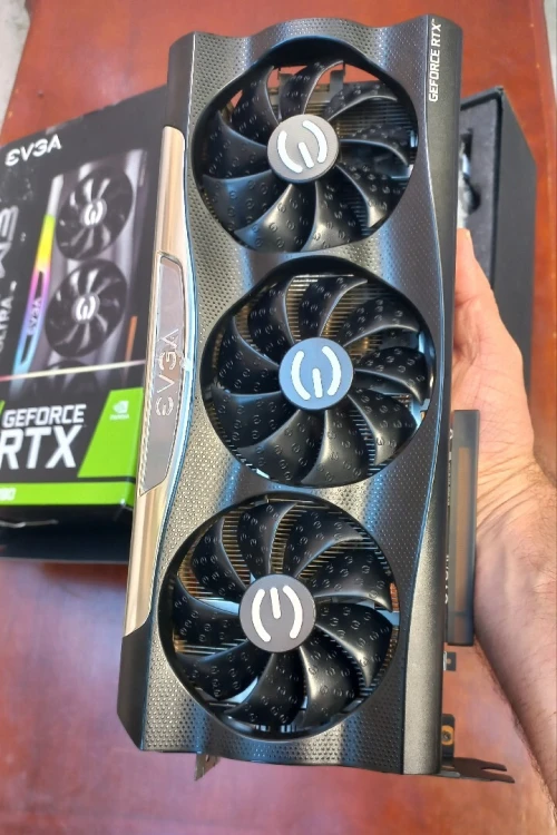 RTX 3090 EVGA FTW ULTRA 24GB VRAM