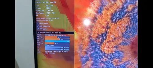 RTX 4070 TI ASUS ROG STRIX