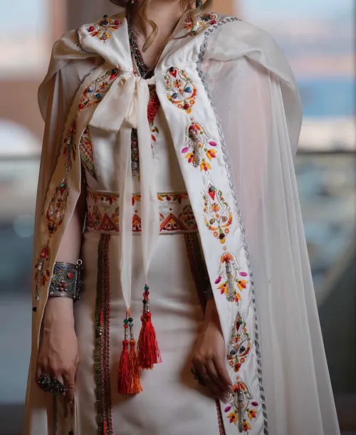 Robe berbère maison yacef 