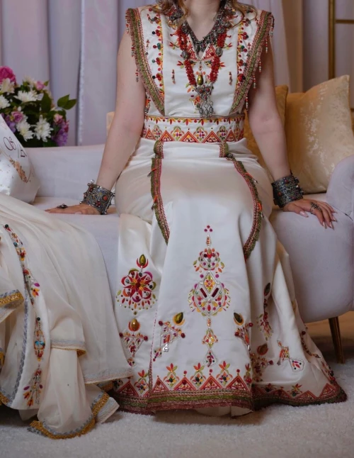 Robe berbère maison yacef 