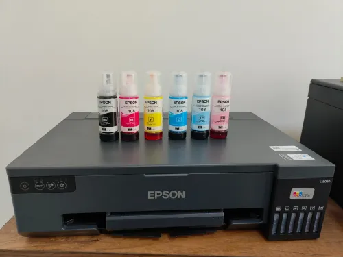 Epson L18050 A3+ Réservoir 06 Couleur, Wi-Fi, Papier CD & PVC
