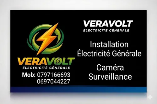 Instalation camera surveillance et electricité général