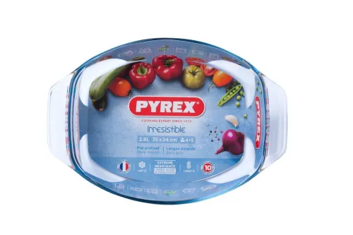 Plat a four Ovale  411B000