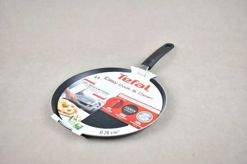 POÊLE TEFAL EASY COOK ET CLEAR CREPIERE 28CM  B5541102