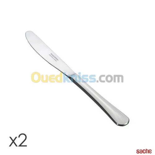 Couteau a désert 2 pièces 391430