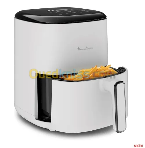 FRITEUSE AIR FRYER MOULINEX 5L BEIGE EZ245A20