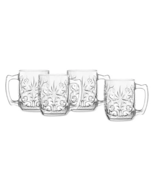 VERRE A THÉ  RCR TATOO VERRE A THE 43CL 4 PIÈCES  27442020006