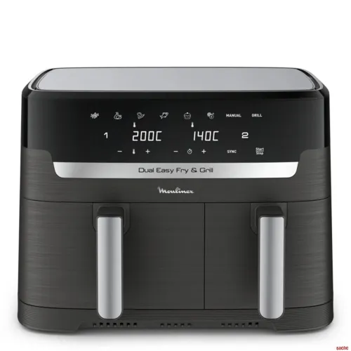 FRITEUSE MOULINEX AIR FRAYER 8.3L NOIR EZ905B20