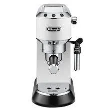 CAFETIÈRE A BRAS DELONGHI BLANC EC685WH