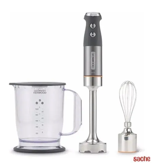 BRAS MIXEUR + FOUET KENWOOD METAL 1000W HDM80SI