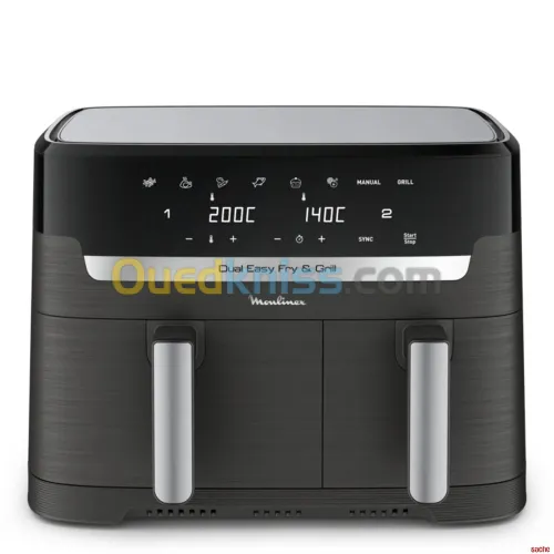 FRITEUSE MOULINEX AIR FRAYER 8.3L NOIR EZ905B20