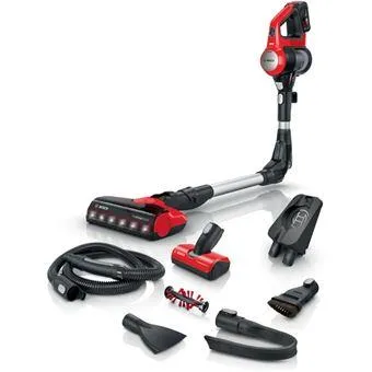 BALAI ASPIRATEUR BOSCH UNIMITED 7 ROUGE  BCS711PET