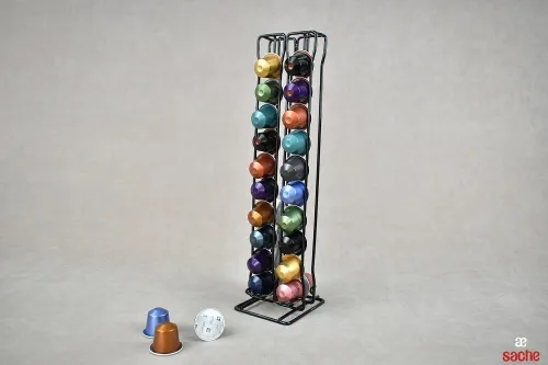 PORTE CAPSULES 40C NOIR 10718-1