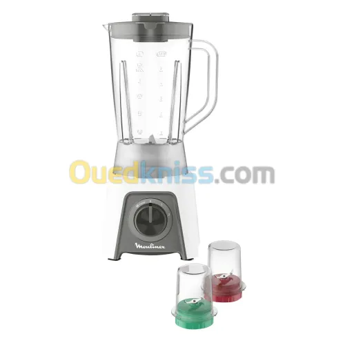 BLENDER MOULINEX 1.5L 450W BLANC  LM2C3110