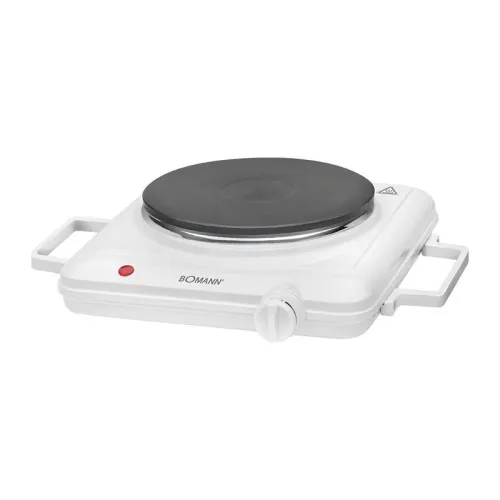 PLAQUE BOMANN 1500W BLANC  EKP5027CB