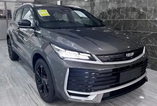 Geely Coolray 2025 Full Options