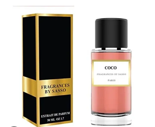 Extrait de parfums 50 ml grande marque de luxe francaise 