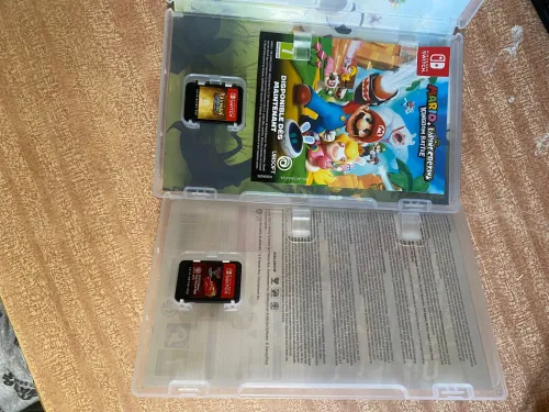 Jeux Nintendo switch