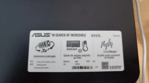 PC ASUS 15.6