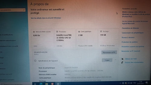 PC ASUS 15.6