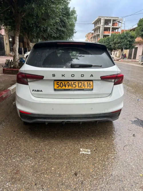 Skoda Fabia 2024 Monte carlo