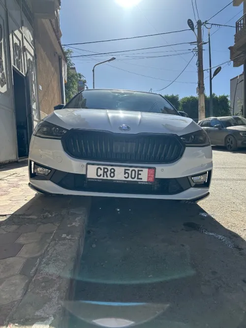 Skoda Fabia 2024 Monte carlo