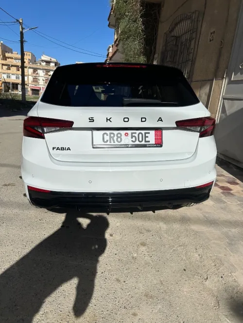 Skoda Fabia 2024 Monte carlo