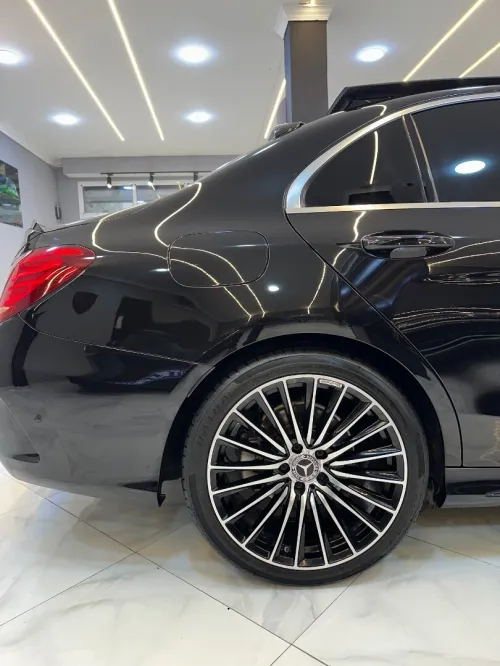 Mercedes Classe C 2015 220 AMG Line