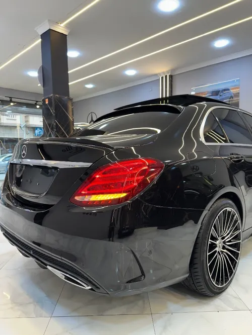 Mercedes Classe C 2015 220 AMG Line