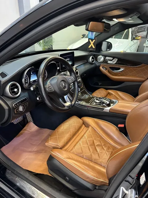 Mercedes Classe C 2015 220 Designo