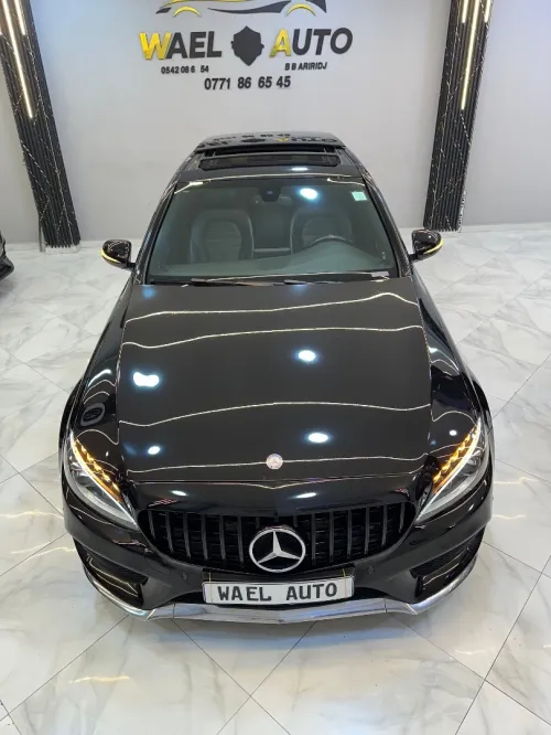 Mercedes Classe C 2015 220 AMG Line