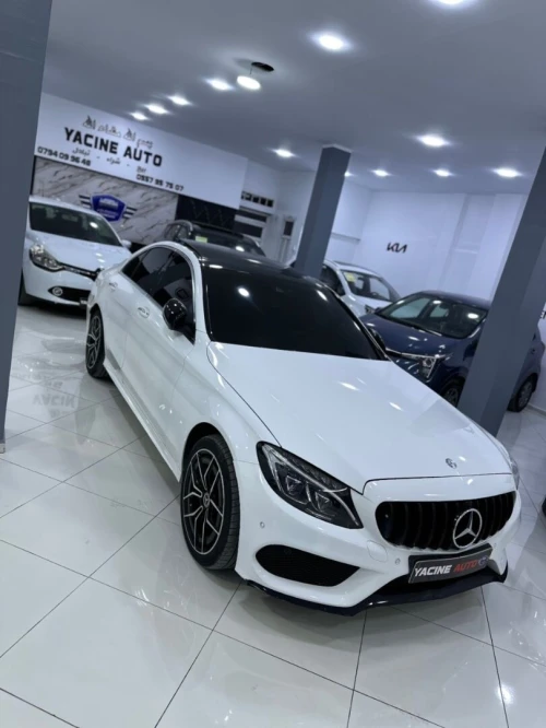 Mercedes Classe C 2015 220 AMG Line