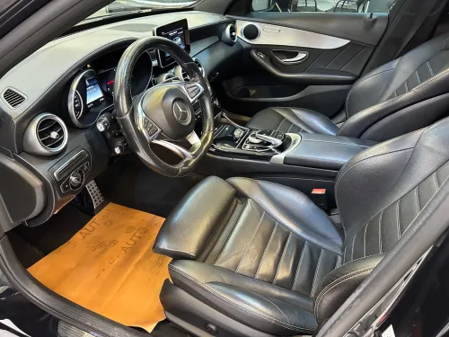 Mercedes Classe C 2015 220 AMG Line