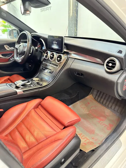 Mercedes Classe C 2015 220 AMG Line