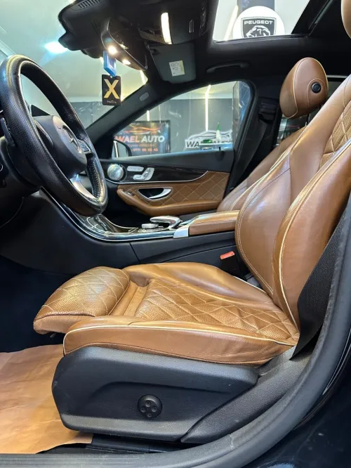 Mercedes Classe C 2015 220 Designo