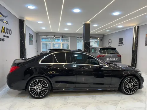 Mercedes Classe C 2015 220 AMG Line