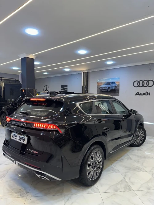 Jetour  X70 PLUS 2025 Luxury Edition 7 places 