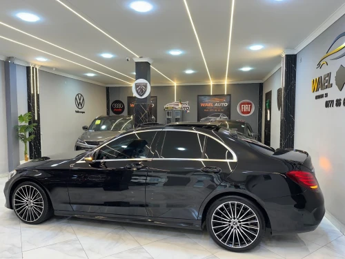 Mercedes Classe C 2015 220 AMG Line