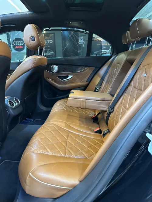 Mercedes Classe C 2015 220 Designo